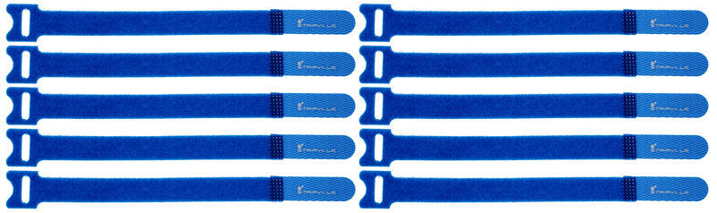 Stairville CS-230 Blue Cable Strap 230mm Blue