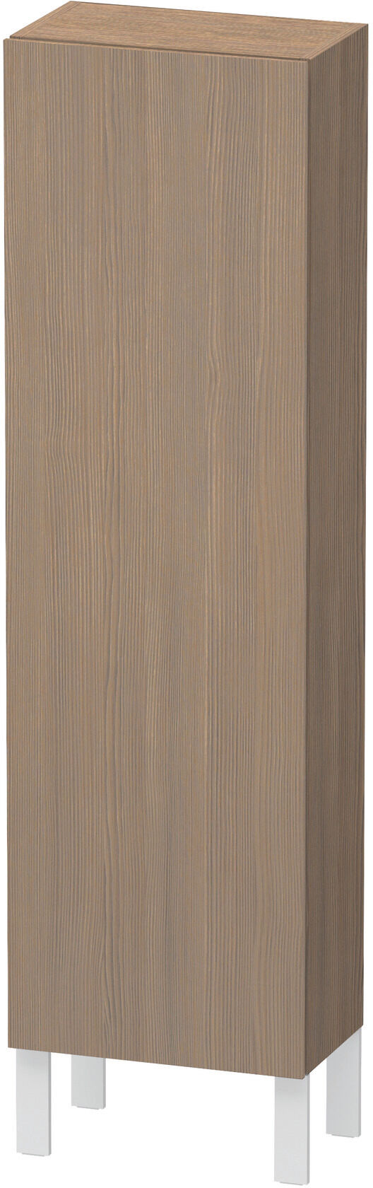 L-Cube Duravit haute LC1168R3535 40x24,3x132cm, porte à droite, chêne terra