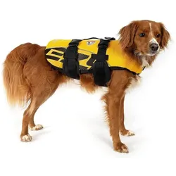 EzyDog Life jacket yellow s 9 - 20 kg (S), Hundeweste