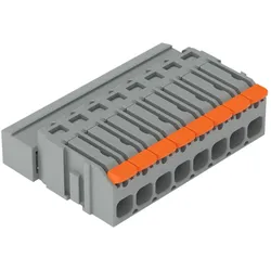 WAGO GmbH &amp; Co. KG 1-Leiter-Stiftleiste 2231-1608/000-044