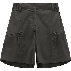 Jeanne Baret, Damen, Outdoorhose, Acacia Bermuda (XXS), Grün