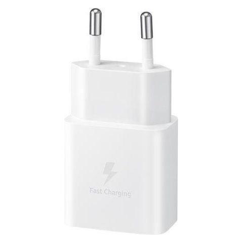 Samsung EP-T1510NWE USB-C 15W Travel Charger White (15 W, 1 Port) (47795769)