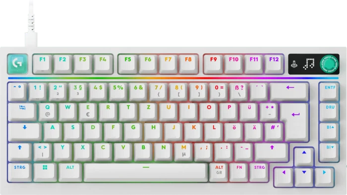 Logitech G316 X 75 WHITE DEU