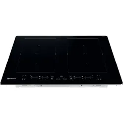 Bauknecht Glaskeramik-Kochfeld mit Induktion - BB 8760C AL