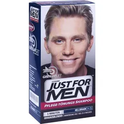 Just For Men Pflege-Tönungs-Shamp Natur Hellbraun 60 ML