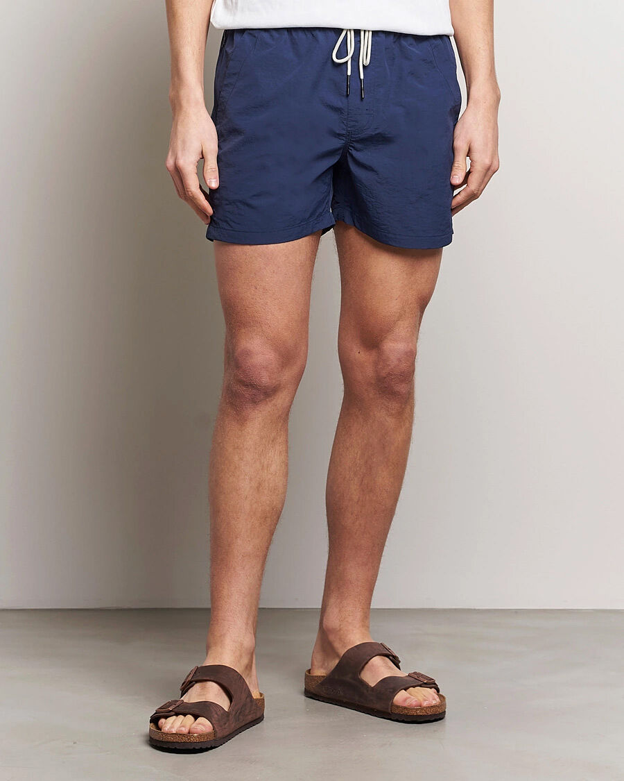 OAS Plain Swimshorts Navy men M Blå