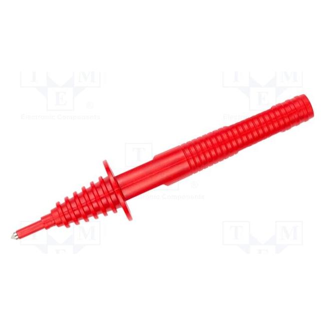 Sonel Stiftsonde rot (WASONREOGB1) (CAT III 1000V) (WASONREOGB1)