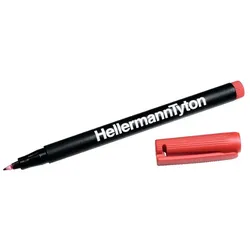 HellermannTyton Markierstift T82R-RD(VE2)