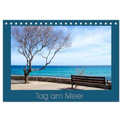 Tag am Meer (Tischkalender 2027 DIN A5 quer), CALVENDO Monatskalender