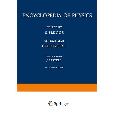 Geophysik I / Geophysics I, Taschenbuch von , Springer Berlin, 978-3-642-45857-6
