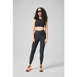 CASALL Damen Tight Graphic High Waist Tights, Größe 34 in Schwarz Schwarz
