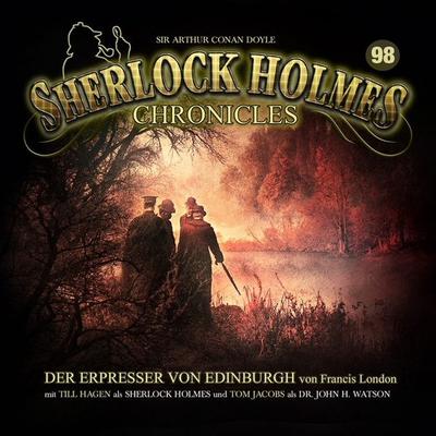 Der Erpresser von Edinburgh - Folge 98 - Francis London, CD, 9783960662587