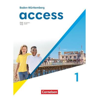 Access - Baden-Württemberg - Ausgabe 2025 - Band 1: 5. Schuljahr, Taschenbuch von Marcel Sprunkel,Birgit Ohmsieder,Friederike Bremen,Ralph
