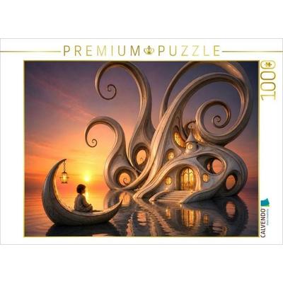 CALVENDO Puzzle Oktober | 1000 Teile Lege-Größe 64x48cm Foto-Puzzle für glückliche Stunden