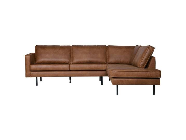 ECKSOFA Rodeo Cognac S: 266x213cm
