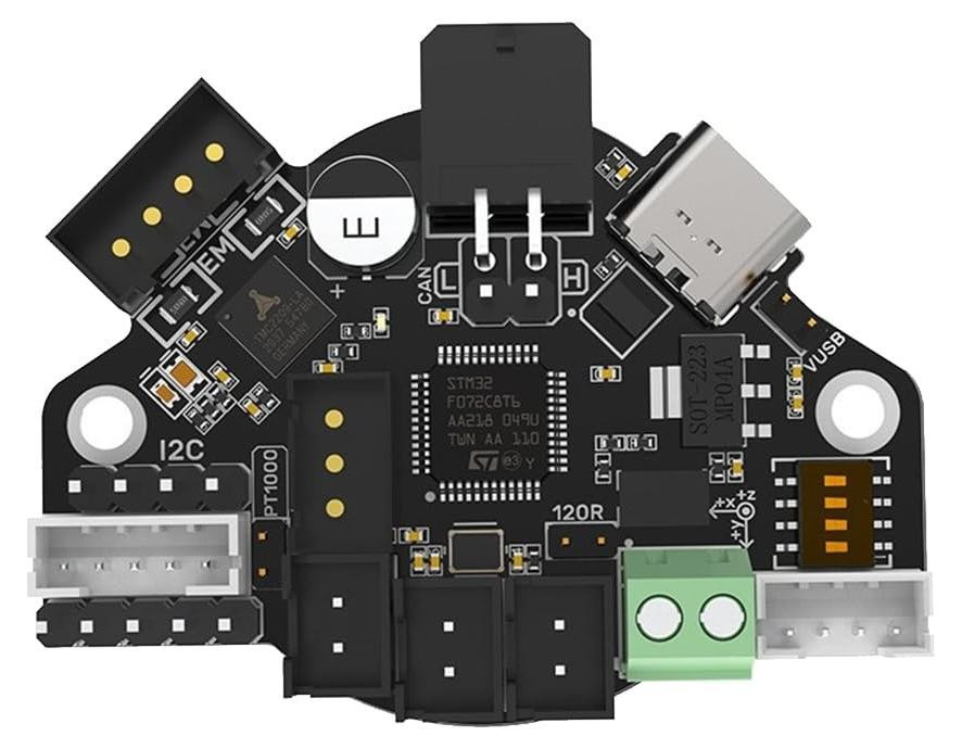 Dripio Uitbreidingskaart EBB 36 CAN V1.2 met MAX31865, 24V DC