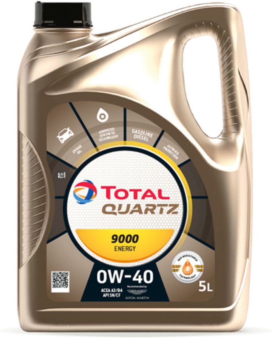 Motoröl TotalEnergies 2213989 Quartz 0W40 5L