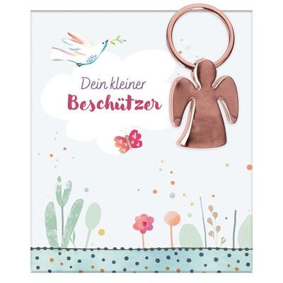 Engel-Schlüsselanhänger - Dein kleiner Beschützer