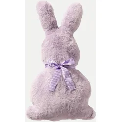Dekokissen Easter Bunny lila Violett