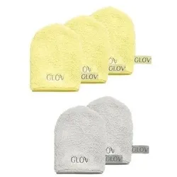 Glov, Gesichtsreinigung, Wasserbasierter Haut-Make-up-Entferner und Gesichtsreinigungs-Handschuhe (Make-Up Entferner, 200 ml)