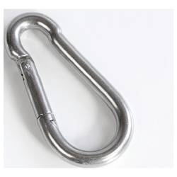 Kern HCB-A01 Hcb-a01 Karabiner (Edelstahl) mit Sicherheitsverschluss