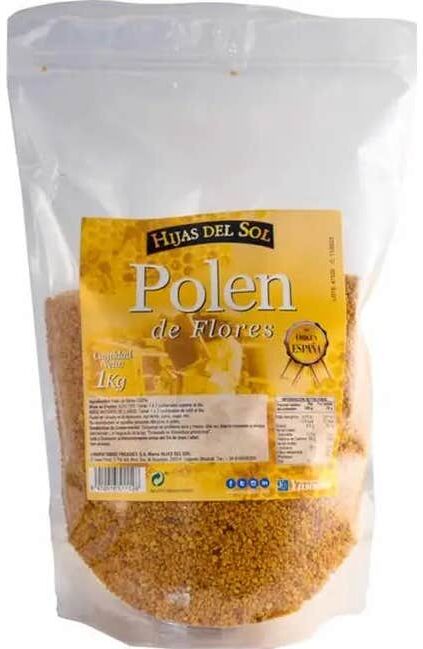Hijas del Sol Polen de Flores en Grano Bolsa 1kg