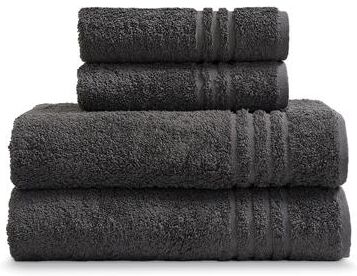 Ella Jayne 4-Piece Towel Set (2-Hand, 2-Bath) - Hand and Body Towel
