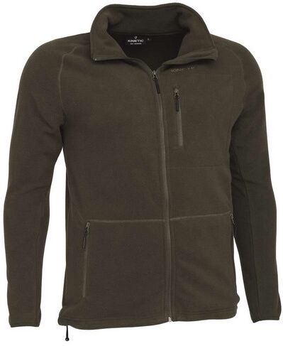 Kinetic Range Fleece-L-Army Green