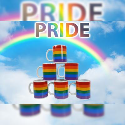 Gravidus Pride Tasse – Regenbogenflagge für bunte Statements