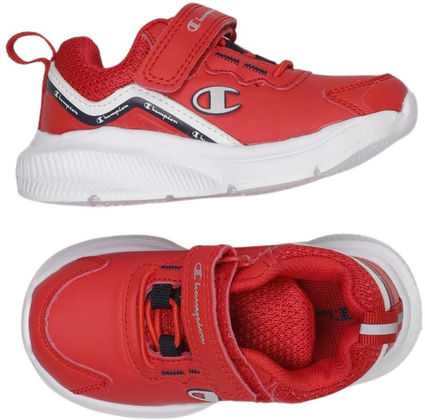 Champion Jungen Kinderschuh, Mehrfarbig, Gr. EU 24, Kunstleder - Second Hand