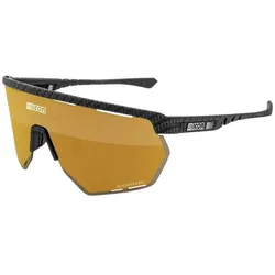 Scicon, Unisex, Sportbrille, Aerowing SCNPP carbon matt (Carbon Matt, Multimirror Bronze), Bronze