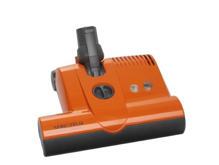 Sebo 9993ER Elektroteppichbürste ET-1 Fun für Felix Orange/abschaltbar/manuelle Höheneinstellung