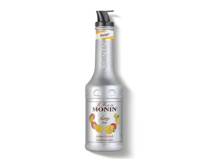 MONIN Purée de fruits saveur mangue - 1 L