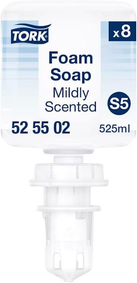 SkumtvÃ¥l TORK S5 Mild Mini 525ml 8st
