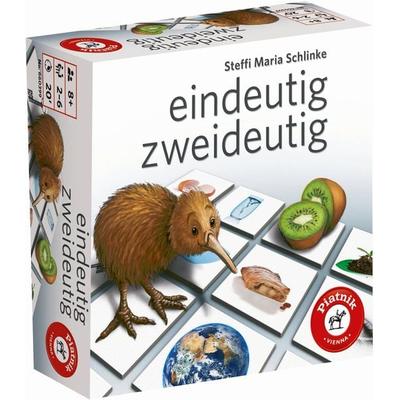 Memo Eindeutig Zweideutig