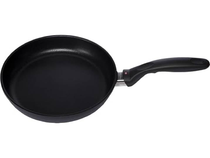 Swiss Diamond xd6426i Pfanne, Aluminium Druckguss, Schwarz, 26 cm