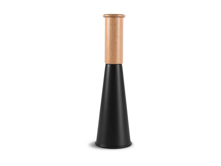 Sagaform Moulin à sel et poivre Gurken grand 32 cm Noir-brun