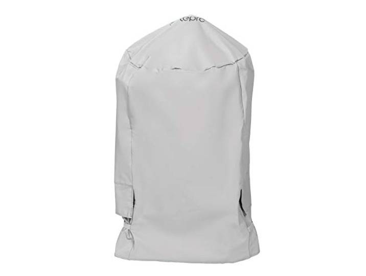 tepro Universal Abdeckhaube für Kugelgrill klein, Farbe beige, aus besonders strapazierfähigem Polyester, Maße ca. 57 x 57 x 85 cm