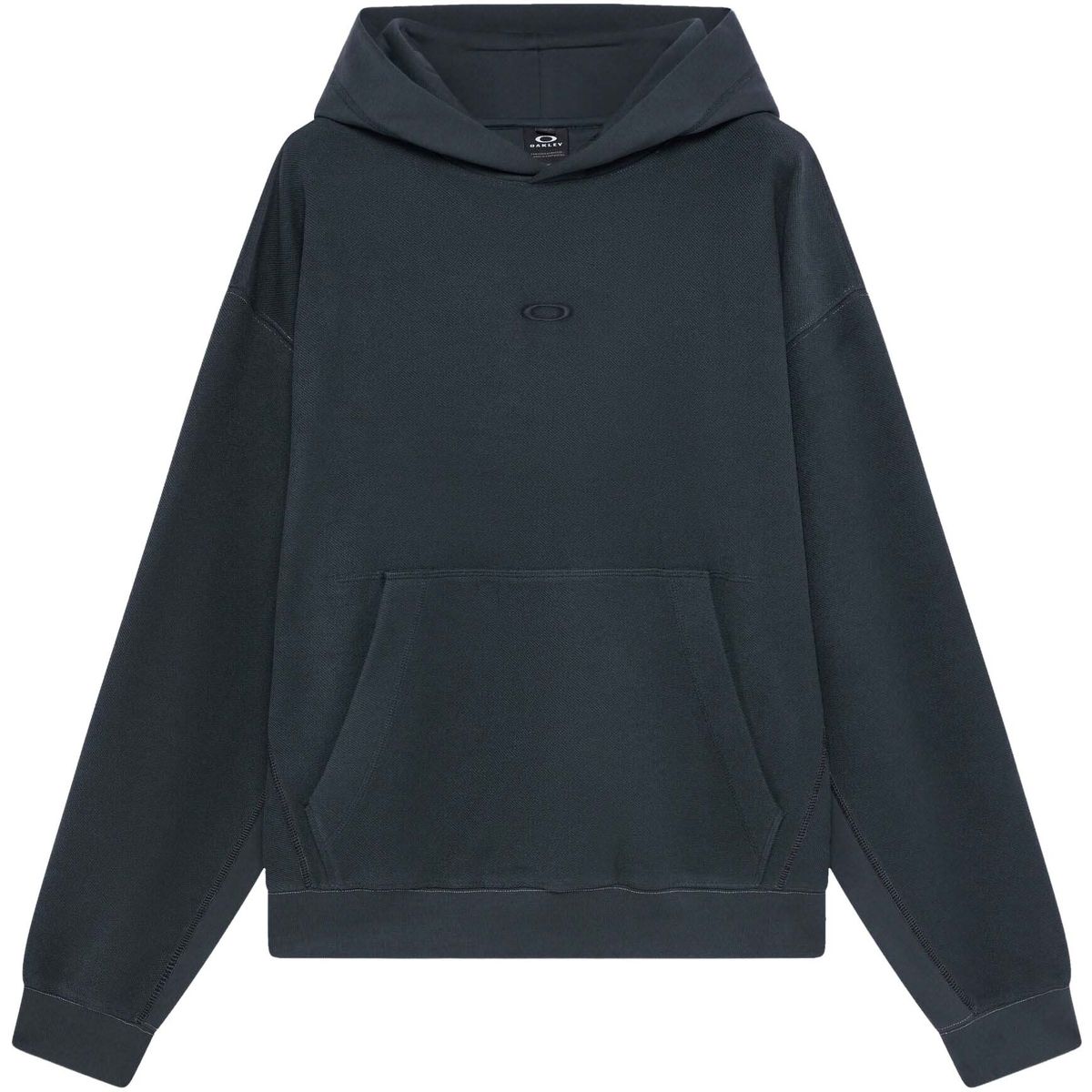 Oakley Dual Jersey Hoodie graphite (00N) S FOA408671-00N-S