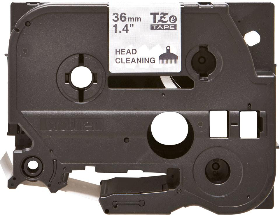 Brother TZECL6 Reinigingscassette 36mm voor Brother labelprinters