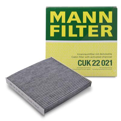 Mann-filter Filter, Innenraumluft [Hersteller-Nr. CUK22021] für Renault, Smart