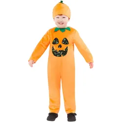 Amscan Mini Kürbis Baby und Kinderkostüm (One Size)