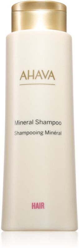 AHAVA Dead Sea Water shampoing minéral 400 ml