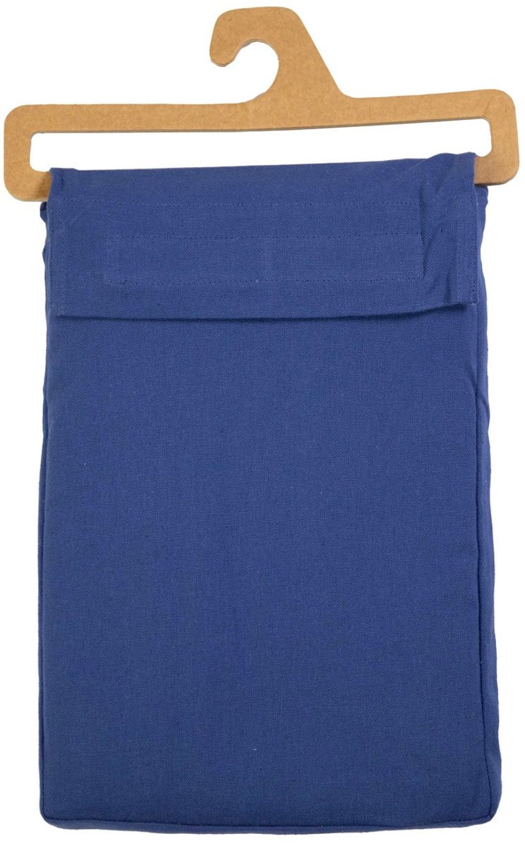 Delfts blauw Uni Tafelkleed Textiel 140 x 240 cm