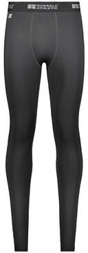 Russell Athletic R25CPM Compression Full Length Tight in Black size XS   Polyester/Spandex Blend