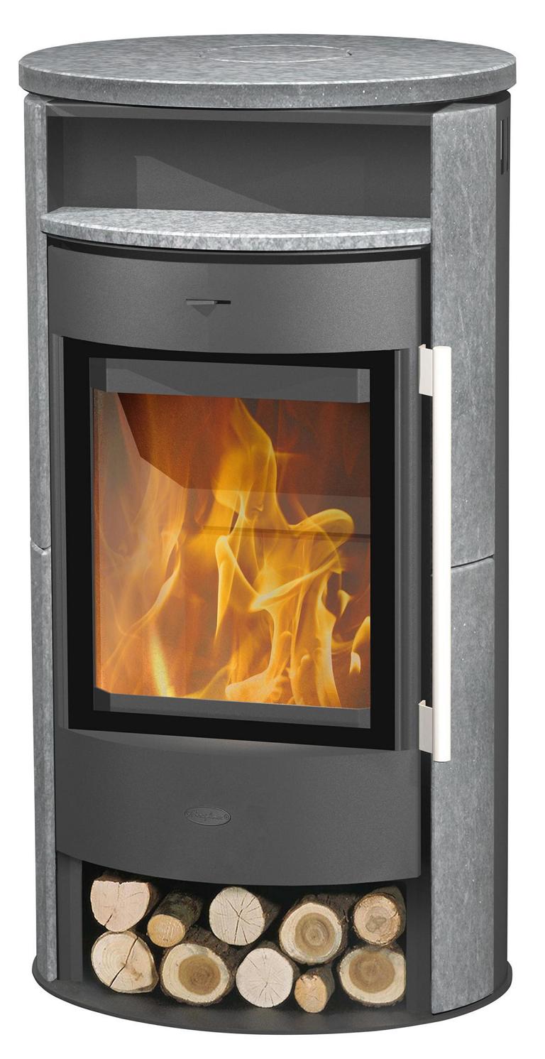 FIREPLACE Durango Speckstein, grau, 6 kW H1050xB550xT487 mm, 121 kg 08090956