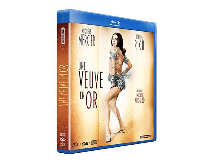 Une Veuve En Or (blu-ray + Dvd + Cd Audio) - Blu-ray (1969)