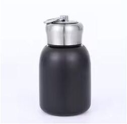 Friendly Fresh Finds Insulated Stainless Steel Travel Mug Keeps Drinks Hot Or Cold For Hours Ideal For Camping & Travel black 300ml