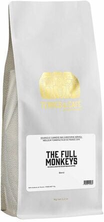 terresDeCafe Terres De Café & Maxicoffee - Full Monkey Specialty Coffee 1 Kg - MaxiCoffee