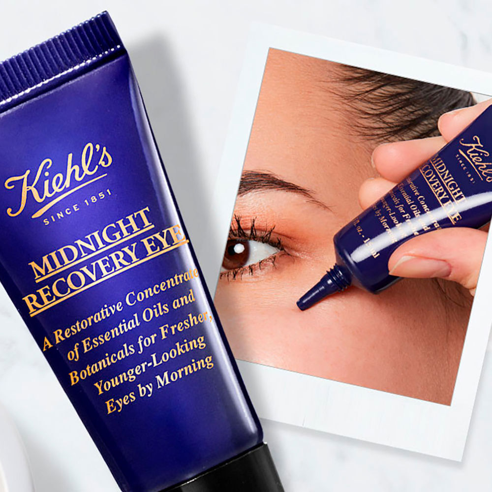 Kiehl's Midnight Recovery contour des yeux 15 ml